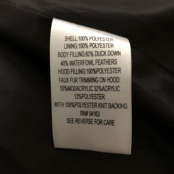 Petite Down Coat - Picture 4 of 4